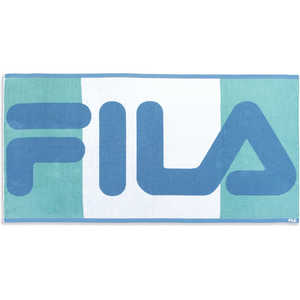 タオル美術館 FILA(フィラ)ワンポイント ボディタオル(約70×140cm) グリーン タオル美術館 FILA(フィラ)ワンポイント ボディタオル(約70×140cm) グリーン