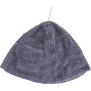 タオル美術館 サウナハット グレー Ofurobi