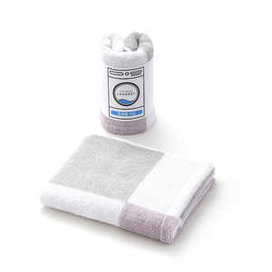 タオル美術館 TOWEL LAUNDRY the ベーシック フェイスタオル 約34×80cm グレー 23-3012120GY