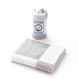 タオル美術館 TOWEL LAUNDRY the ベーシック ミニバスタオル 約45×100cm グレー 23-3013200GY タオル美術館 TOWEL LAUNDRY the ベーシック ミニバスタオル 約45×100cm グレー 23-3013200GY