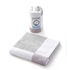 タオル美術館 TOWEL LAUNDRY the ベーシック バスタオル 約60×120cm グレー 23-3013300GY