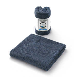 タオル美術館 TOWEL LAUNDRY ふっくらボリューム バスタオル 約60×120cm ブルー 23-3033350B