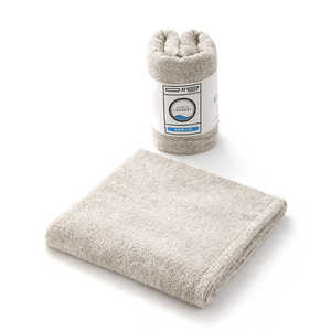 タオル美術館 TOWEL LAUNDRY ふっくらボリューム バスタオル 約60×120cm ベージュ 23-3033350BE