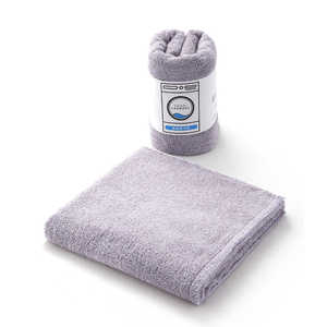 タオル美術館 TOWEL LAUNDRY ふっくらボリューム バスタオル 約60×120cm グレー 23-3033350GY