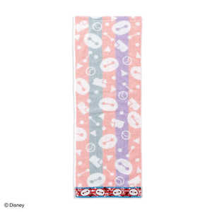 タオル美術館 いろどり日和 コンパクトタオル ピンク Disney 