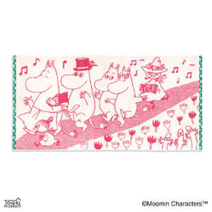 タオル美術館 ムーミン ムーミン大行進 バスタオル×1 (約60×120cm) アイボリー タオル美術館 ムーミン ムーミン大行進 バスタオル×1 (約60×120cm) アイボリー