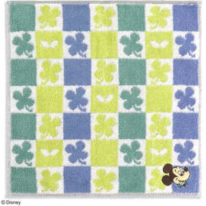 タオル美術館 Disney カラフルレトロ タオルハンカチ(約25×25cm) ミッキーマウス(グリーン) ミッキーマウス(グリーン) タオル美術館 Disney カラフルレトロ タオルハンカチ(約25×25cm) ミッキーマウス(グリーン) ミッキーマウス(グリーン)