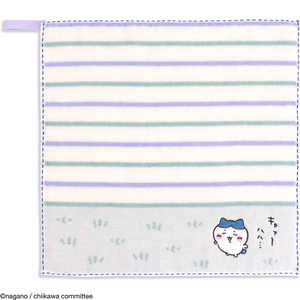 タオル美術館 はらっぱ ウォッシュタオル グリーン ちいかわ タオル美術館 はらっぱ ウォッシュタオル グリーン ちいかわ