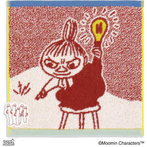 タオル美術館 いたずら タオルハンカチ レッド MOOMIN タオル美術館 いたずら タオルハンカチ レッド MOOMIN
