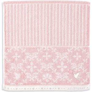 タオル美術館 ハミングバード ウォッシュタオル ピンク JILLSTUART タオル美術館 ハミングバード ウォッシュタオル ピンク JILLSTUART