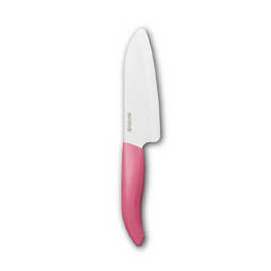 京セラ セラミックナイフ 三徳 14cm チャームピンク FKR-140CPK-J