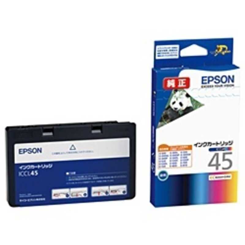 エプソン　EPSON エプソン　EPSON インクカートリッジ ICCL45 ICCL45