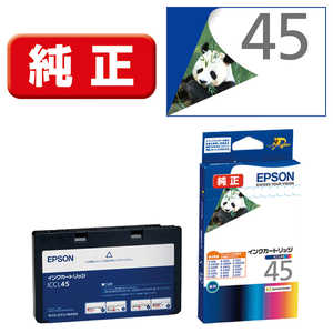 エプソン　EPSON インクカｰトリッジ ICCL45