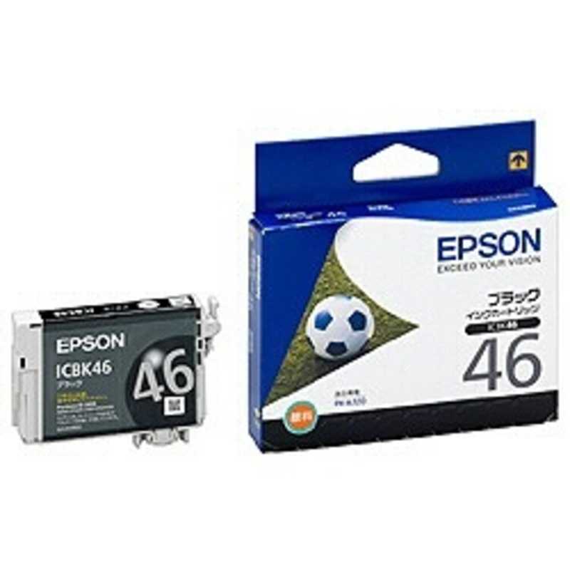 エプソン　EPSON エプソン　EPSON インクカートリッジ ICBK46 ICBK46