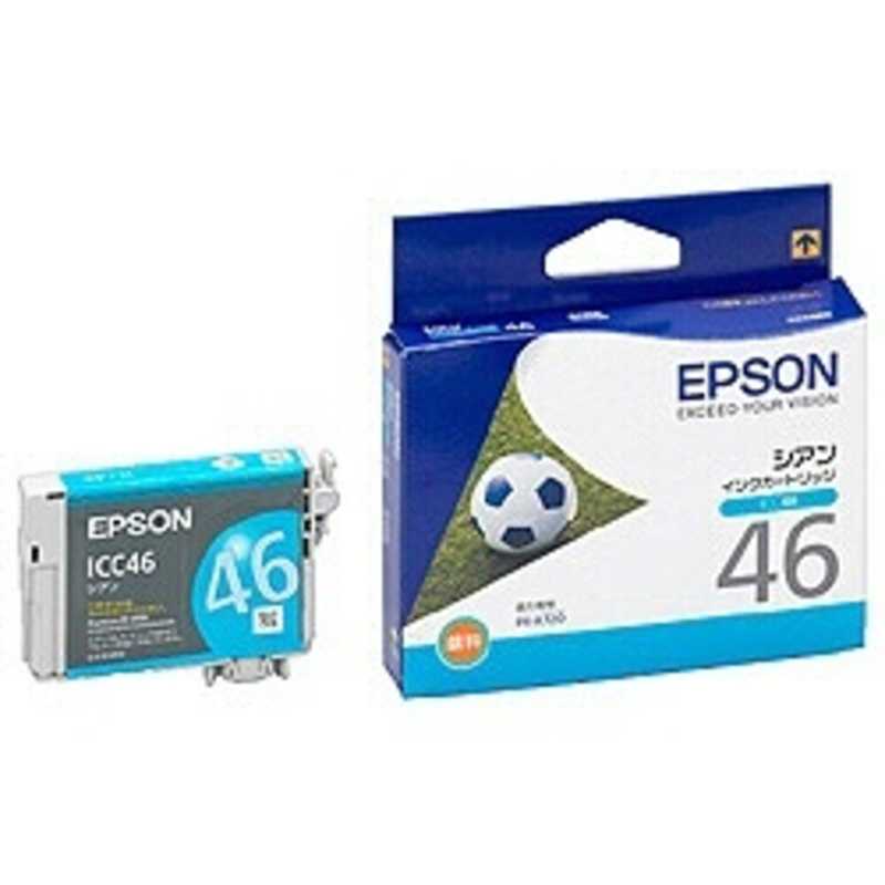 エプソン　EPSON エプソン　EPSON インクカートリッジ ICC46 ICC46