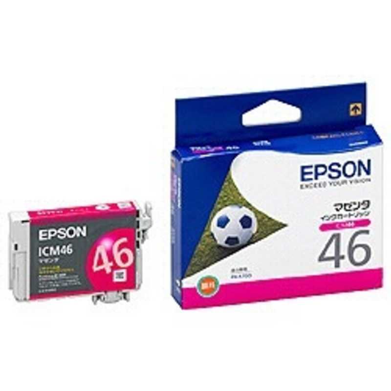 エプソン　EPSON エプソン　EPSON インクカートリッジ ICM46 ICM46