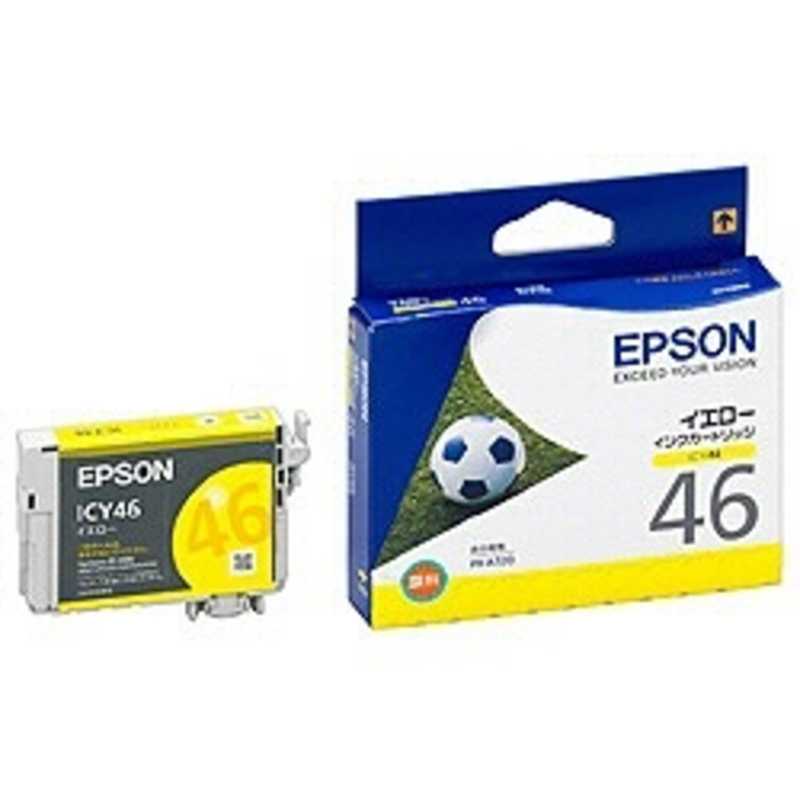 エプソン　EPSON エプソン　EPSON インクカートリッジ ICY46 ICY46