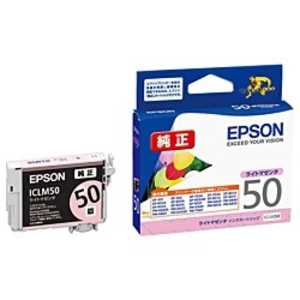 ＜コジマ＞ エプソン EPSON インクカートリッジ マゼンタ ICLM50