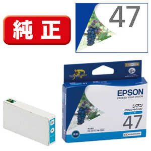 エプソン　EPSON インクカｰトリッジ ICC47