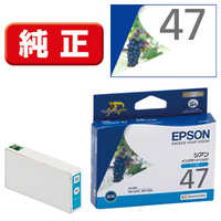 EPSON インクカートリッジ ICBK47 ICC47 ICM47 ICY47 ICLC47 ICLM47 IC6CL47相当 純正品 6色8個セット IC6CL47 36個セット（ICBK47 ICC47 ICM47 ICY47 ICLC47 ICLM47×6