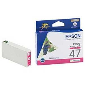 エプソン EPSON インクカートリッジ ICM47