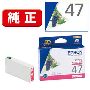 ＜コジマ＞ エプソン EPSON インクカートリッジ ICM47