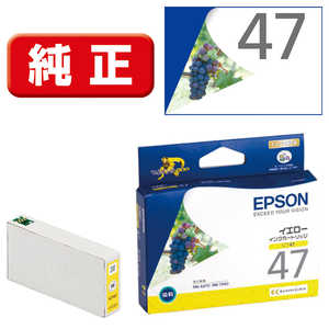 エプソン EPSON インクカートリッジ ICY47 エプソン EPSON インクカートリッジ ICY47