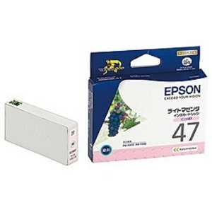 エプソン　EPSON インクカｰトリッジ ICLM47