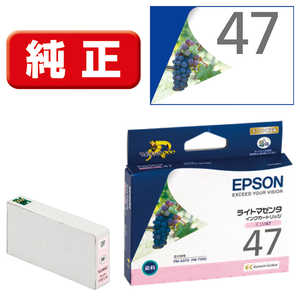 エプソン EPSON インクカートリッジ ICLM47 エプソン EPSON インクカートリッジ ICLM47