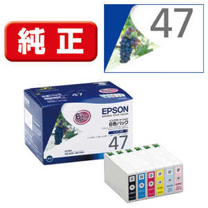 エプソン EPSON インクカートリッジ IC6CL47