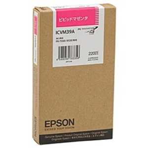 エプソン EPSON インクカートリッジ (ビビッドマゼンタ) ICVM39A