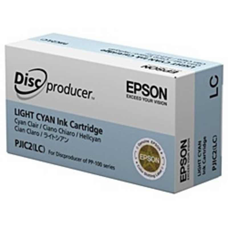 エプソン　EPSON エプソン　EPSON インクカートリッジ (ライトシアン) PJIC2LC (ライトシアン) PJIC2LC (ライトシアン)