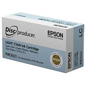 エプソン　EPSON インクカｰトリッジ (ライトシアン) PJIC2LC (ライトシアン)