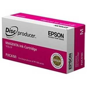 エプソン EPSON インクカートリッジ (マゼンタ) PJIC4M