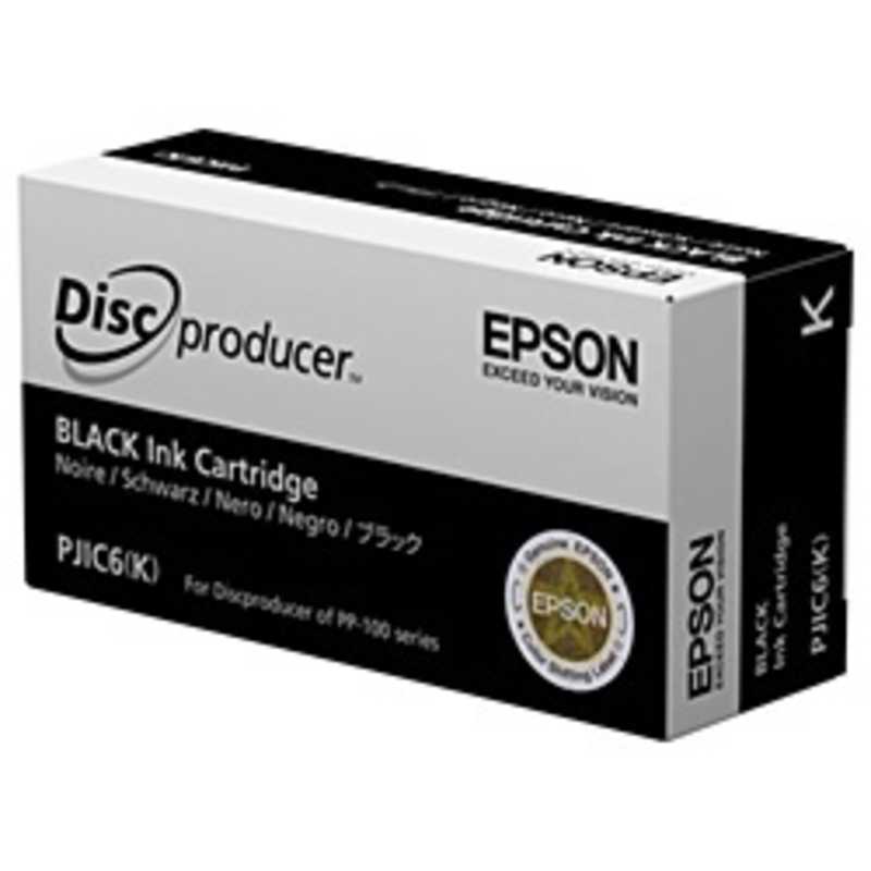 エプソン　EPSON エプソン　EPSON インクカートリッジ (ブラック) PJIC6K (ブラック) PJIC6K (ブラック)