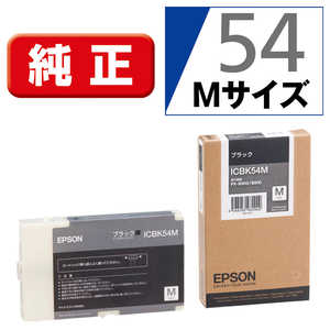 ＜コジマ＞ エプソン EPSON インクカートリッジ ICBK54M画像