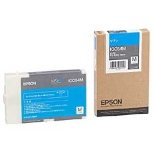 ＜コジマ＞ エプソン EPSON インクカートリッジ ICC54M画像
