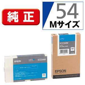 エプソン　EPSON インクカｰトリッジ ICC54M