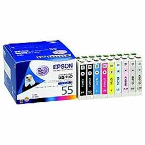 エプソン　EPSON インクカｰトリッジ(9色セット) IC9CL55