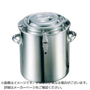 江部松商事 EBM 18-8 湯煎鍋 21cm 7L 0055600 江部松商事 EBM 18-8 湯煎鍋 21cm 7L 0055600