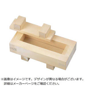 江部松商事 EBM ひのき 押し枠 大阪寿司 1ツ山 0521600 江部松商事 EBM ひのき 押し枠 大阪寿司 1ツ山 0521600