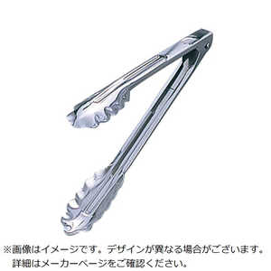 江部松商事 EBM 18-0 万能トング 小 板バネ式 全長240 0703600