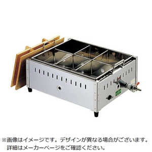 江部松商事 EBM 18-8 関東煮 おでん鍋 尺4(42cm)13A 0885720 江部松商事 EBM 18-8 関東煮 おでん鍋 尺4(42cm)13A 0885720