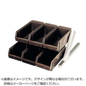 江部松商事 EBM オーガナイザー 2段3列(6ヶ入)D/B 0941100