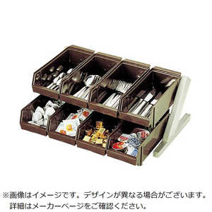 江部松商事 EBM オーガナイザー 2段4列(8ヶ入)D/B 0941200 江部松商事 EBM オーガナイザー 2段4列(8ヶ入)D/B 0941200