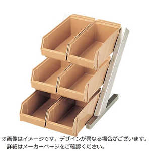 江部松商事 EBM オーガナイザー 3段2列(6ヶ入)C/B 0942000 江部松商事 EBM オーガナイザー 3段2列(6ヶ入)C/B 0942000