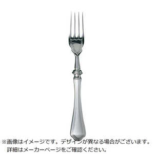 江部松商事 EBM 洋白 シェルブール(銀メッキ付)フィッシュフォーク H・H 2066120