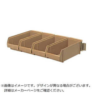 江部松商事 EBM 壁掛式 オーガナイザー 4列(4ヶ入)C/B 2725700 江部松商事 EBM 壁掛式 オーガナイザー 4列(4ヶ入)C/B 2725700