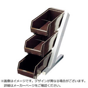 江部松商事 EBM オーガナイザー 3段1列(3ヶ入)D/B 2726000 江部松商事 EBM オーガナイザー 3段1列(3ヶ入)D/B 2726000