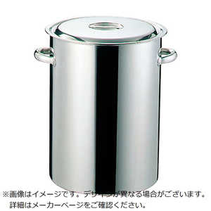 江部松商事 EBM 18-8 深型 寸胴鍋 39cm 手付 3020400